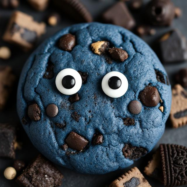 Image of Blue Cookie Monster