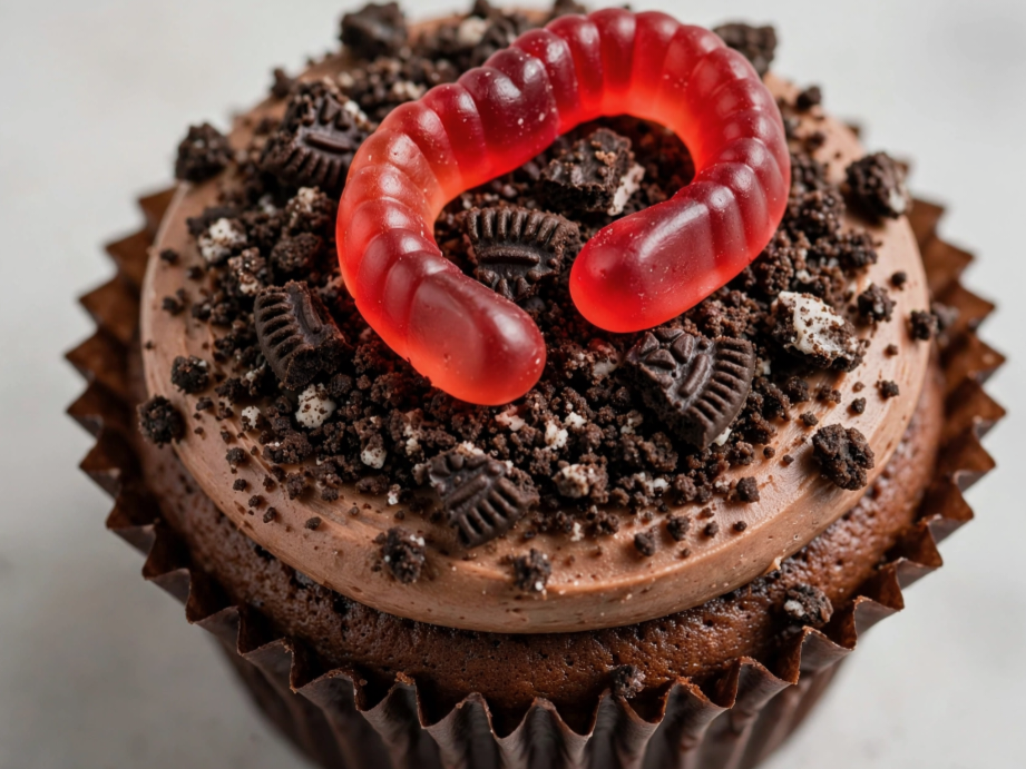 Image of Dirt Cupcake