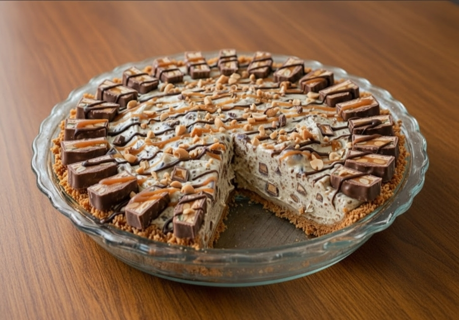 Image of Snickers Pie