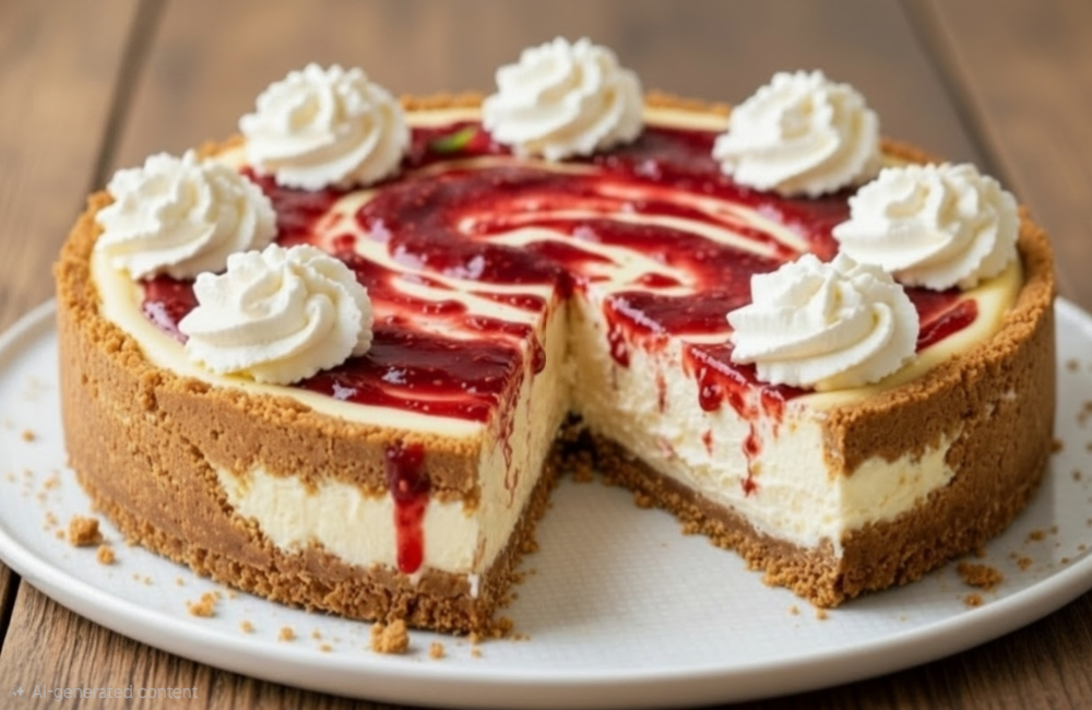 Image of Raspberry Cheesecake