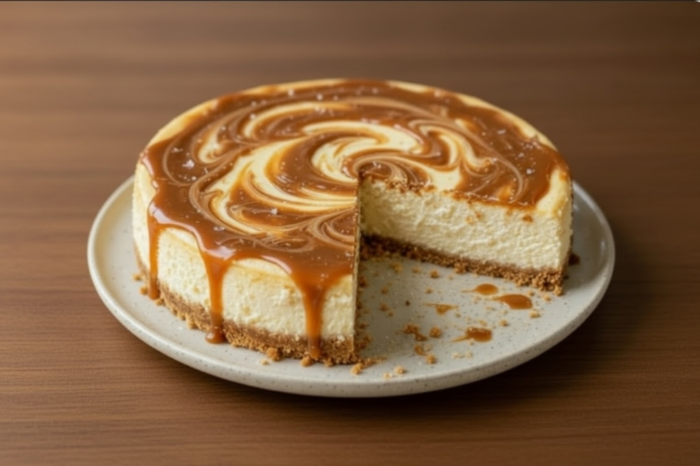 Image of Caramel Cheesecake