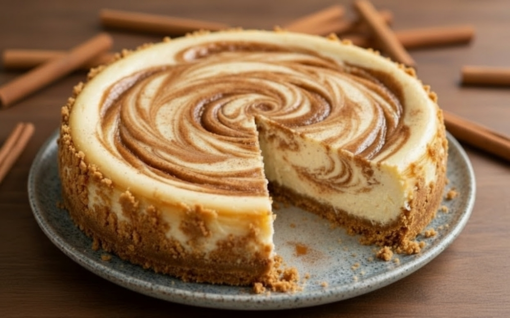 Image of Cinnamon Cheescake