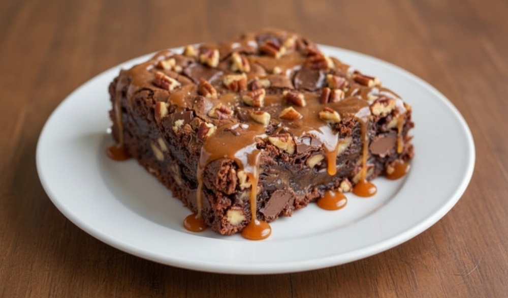 Image of Turtle Brownie