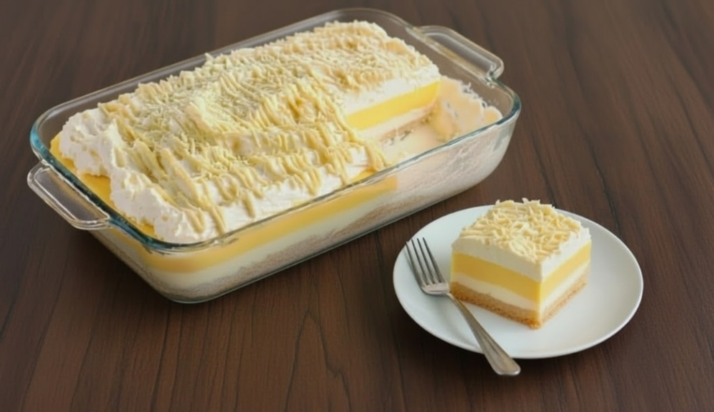 Image of Vanilla Creampuff Dessert