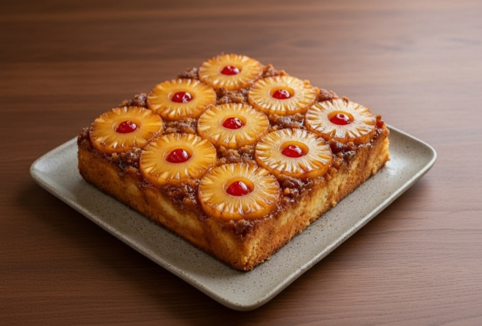 Image of Pineapple Upside-down