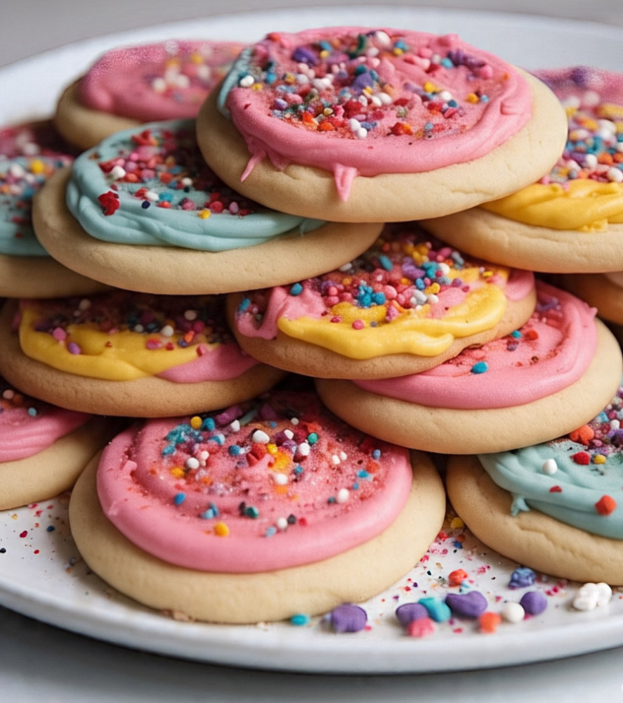 Image of Soft Sugar with Icing