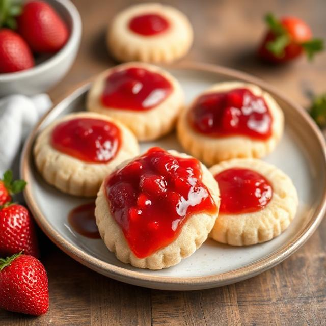 Image of Strawberry Tart