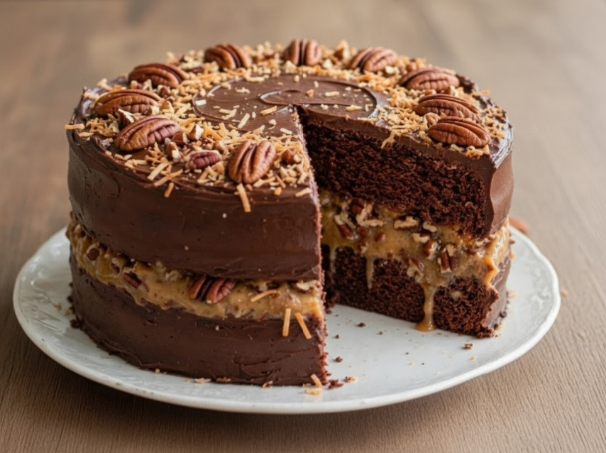 Image of German Chocolate
