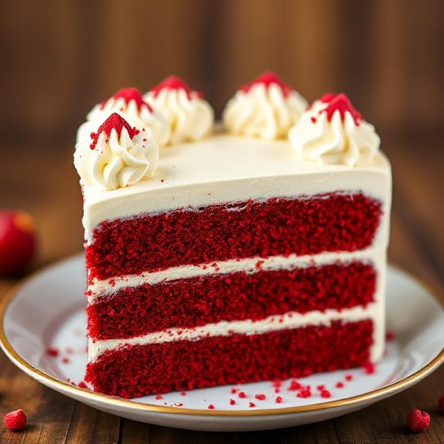 Image of Red Velvet (cream cheese icing)