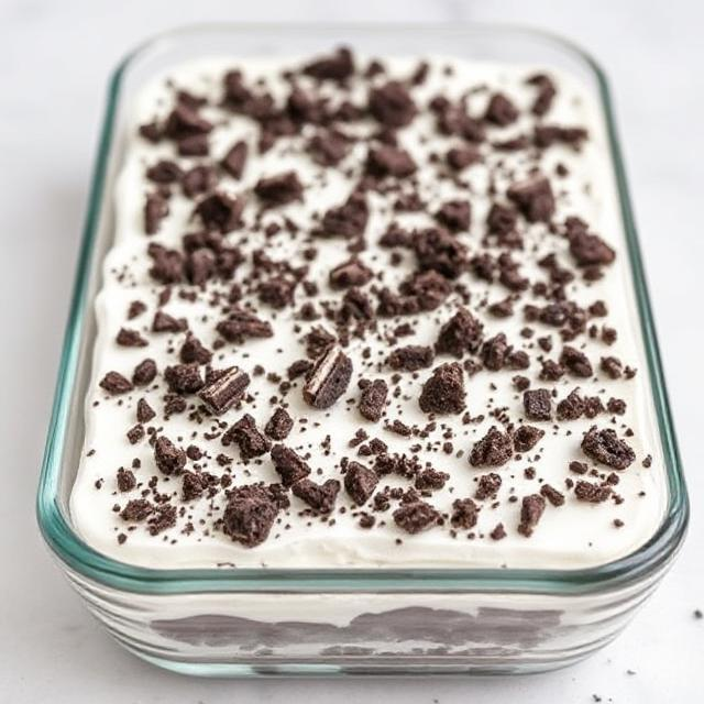 Image of No-Bake Oreo Delight