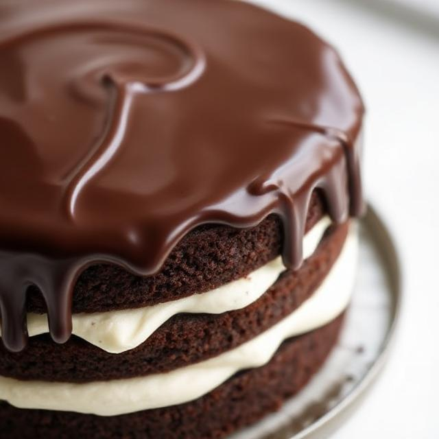 Image of Ding Dong (chocolate ganache icing)