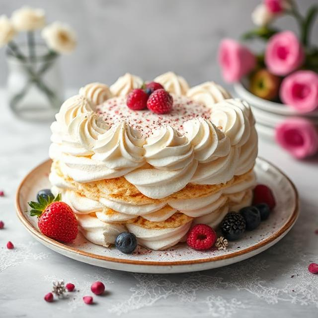 Image of Chantilly (whipped cream icing)