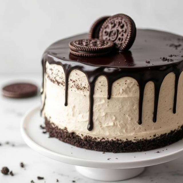 Image of Oreo (chocolate ganache icing)
