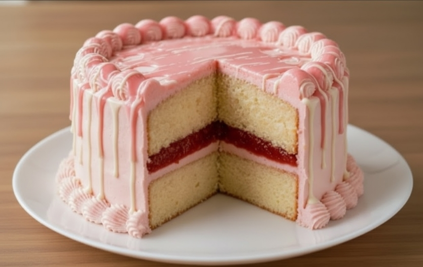 Image of Strawberries and Cream